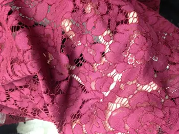 Burgundy Embroidered Latest African lace cord lace fabric DIY cheongsam dress clothes, Soft Guipure Lace, French lace
Burgundy Embroidered Latest African lace cord lace fabric DIY cheongsam dress clothes, Soft Guipure Lace, French lace
