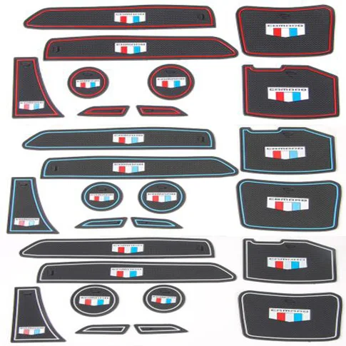 Newest Door Groove Mat Interior Accessories Parts Silica Gel For Chevrolet Camaro 2016 Up Free Shipping
Newest Door Groove Mat Interior Accessories Parts Silica Gel For Chevrolet Camaro 2016 Up Free Shipping