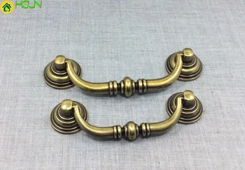 3.75" 4.25" Vintage Drawer Drop Bail Handle Pulls Dresser Handle Drop Ring Kitchen Cabinet Pulls Furniture Hardware
3.75" 4.25" Vintage Drawer Drop Bail Handle Pulls Dresser Handle Drop Ring Kitchen Cabinet Pulls Furniture Hardware