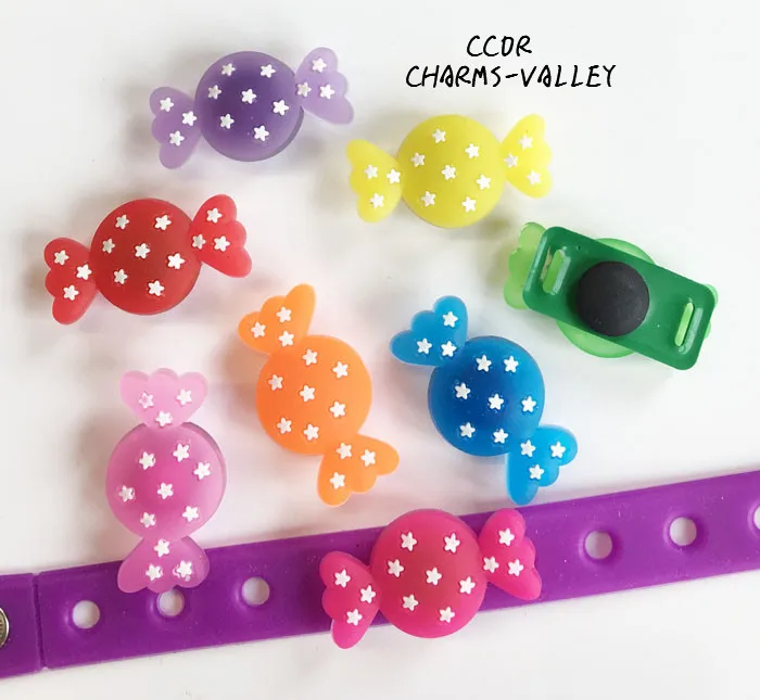 CCOR 10PCS PVC Cute Colorful Candy Shoe Charms Fit Kid's Cross Shoes, Cross Bracelets, Shoe Accessories, Children gift
CCOR 10PCS PVC Cute Colorful Candy Shoe Charms Fit Kid's Cross Shoes, Cross Bracelets, Shoe Accessories, Children gift