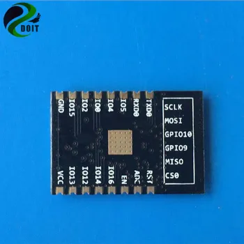 Original DOIT ESP-S(Compatible with ESP-12F) 10pcs/pack ESP8266 Remote Serial Port WiFi IoT Module Nodemcu RC Authenticity
Original DOIT ESP-S(Compatible with ESP-12F) 10pcs/pack ESP8266 Remote Serial Port WiFi IoT Module Nodemcu RC Authenticity