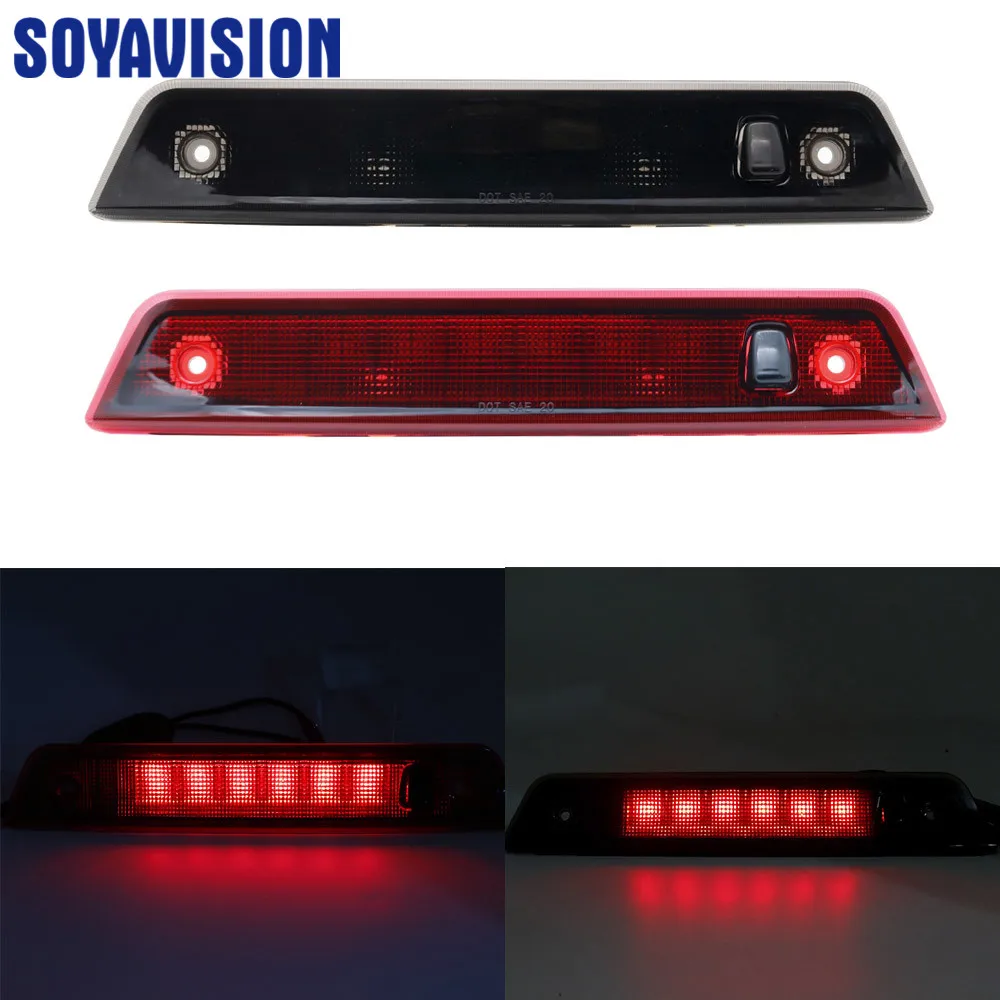 For Jeep Grand Cherokee 2005 2006 2007 2008 2009 2010 Car Tail Light High Mount 3rd Rear Third Brake Light Stop Lamp
For Jeep Grand Cherokee 2005 2006 2007 2008 2009 2010 Car Tail Light High Mount 3rd Rear Third Brake Light Stop Lamp