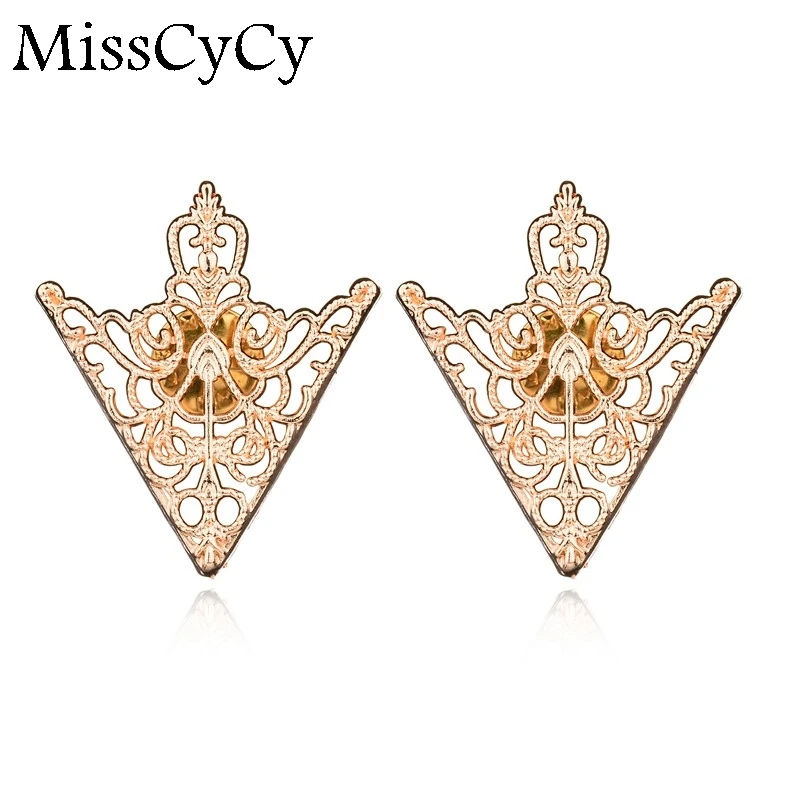 MissCyCy 2016 Fashion Metal Hollow Pattern Collar Brooch Men Vintage Suit Brooches For Women Jewelry
MissCyCy 2016 Fashion Metal Hollow Pattern Collar Brooch Men Vintage Suit Brooches For Women Jewelry
