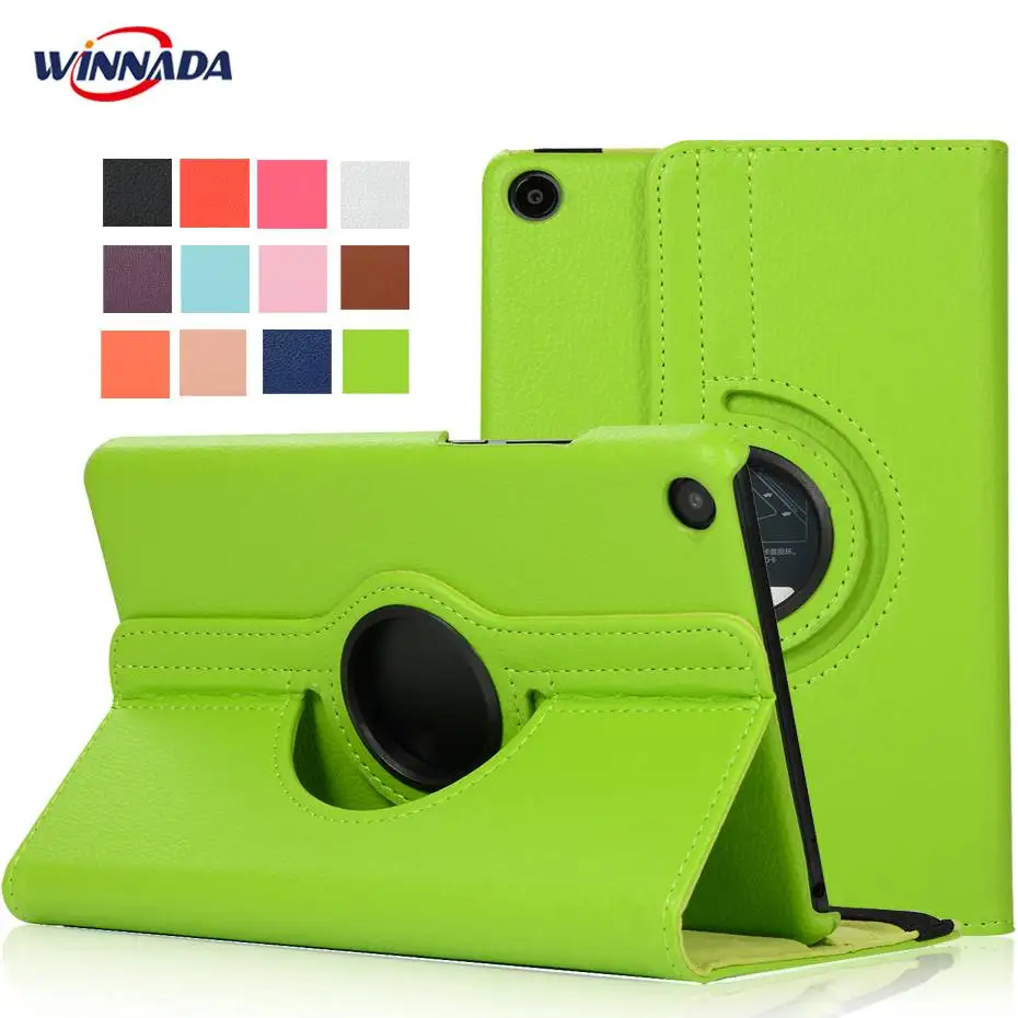 

For xiaomi mi pad 4 case, lichee grain 360 degree rotate Full Body Protective Smart Cover For mi pad 4 8 inch tablet