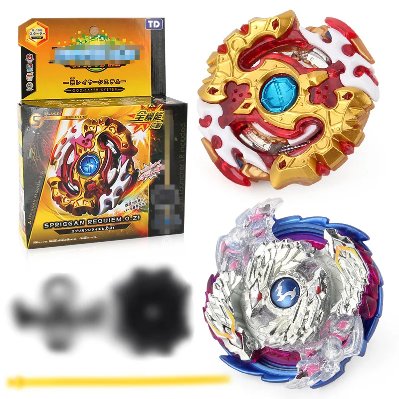 B100 B97 Beyblade Burst Toys for Children Beybleyd with Launcher Bay Blade Alloy Fusion Desk-top Battle Game Toys
B100 B97 Beyblade Burst Toys for Children Beybleyd with Launcher Bay Blade Alloy Fusion Desk-top Battle Game Toys