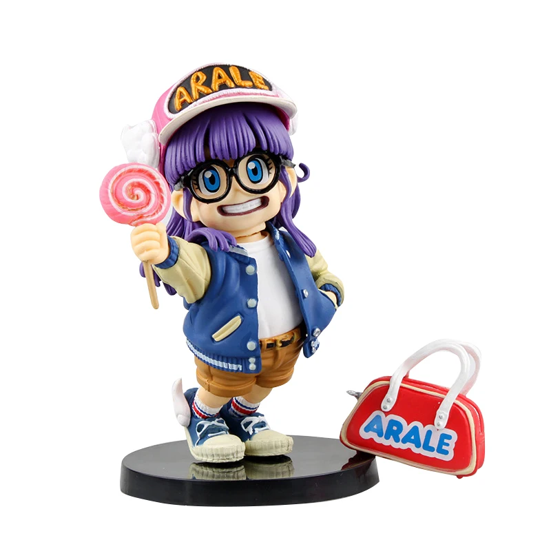(LONSUN)12CM Dr. Slump Arale Action Figure Dragon Ball Z Doctor PVC Birthday Gift Anime Collection Toy Doll
(LONSUN)12CM Dr. Slump Arale Action Figure Dragon Ball Z Doctor PVC Birthday Gift Anime Collection Toy Doll