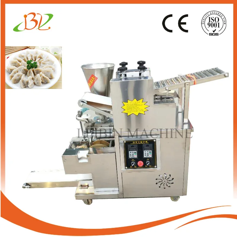 

Imitation handmade dumpling machine production equipment adjustable size dumpling machine dumpling machine