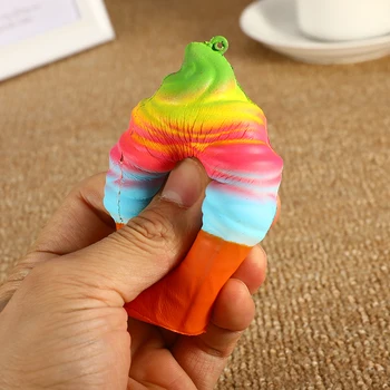 Squishy Ice Cream Toys Cute Slow Rising Antistrss Decompression Toy Stress Relief PU
Squishy Ice Cream Toys Cute Slow Rising Antistrss Decompression Toy Stress Relief PU