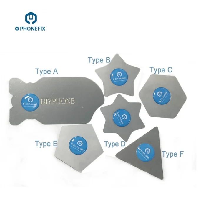 Mult-type Thin Pry Blade for Cellphone LCD Screen Opening Thin Stainless Steel Blade Smart Phone Opening Tool Kit
Mult-type Thin Pry Blade for Cellphone LCD Screen Opening Thin Stainless Steel Blade Smart Phone Opening Tool Kit