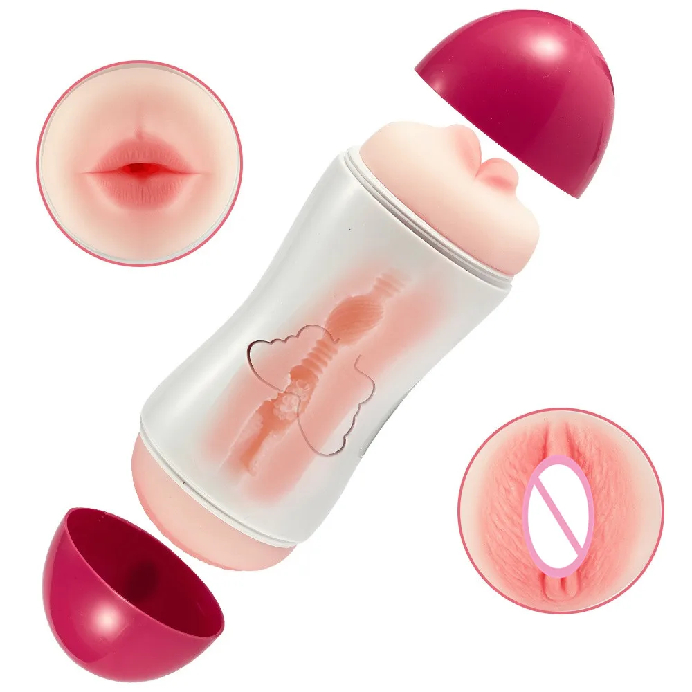 Мастурбатор Вагина На Присосках