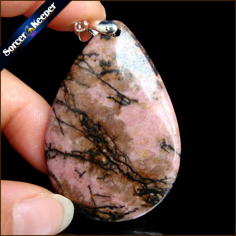 Fashion Real Rhodonite Stone Pendant Natural Stone Cabochon Beads Diy Necklace Pendants Jewelry Making Gem Accessory QS463
Fashion Real Rhodonite Stone Pendant Natural Stone Cabochon Beads Diy Necklace Pendants Jewelry Making Gem Accessory QS463