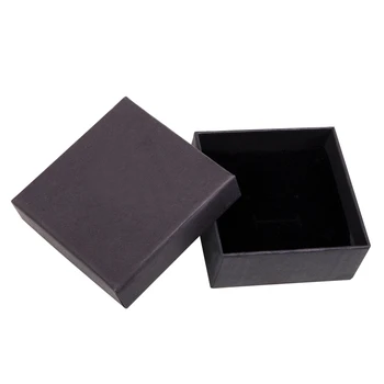 Fashion Jewelry Organizer Box Black Rings Earrings Storage Box Small Gift Box For Rings Earrings 8*8*3.5cm
Fashion Jewelry Organizer Box Black Rings Earrings Storage Box Small Gift Box For Rings Earrings 8*8*3.5cm