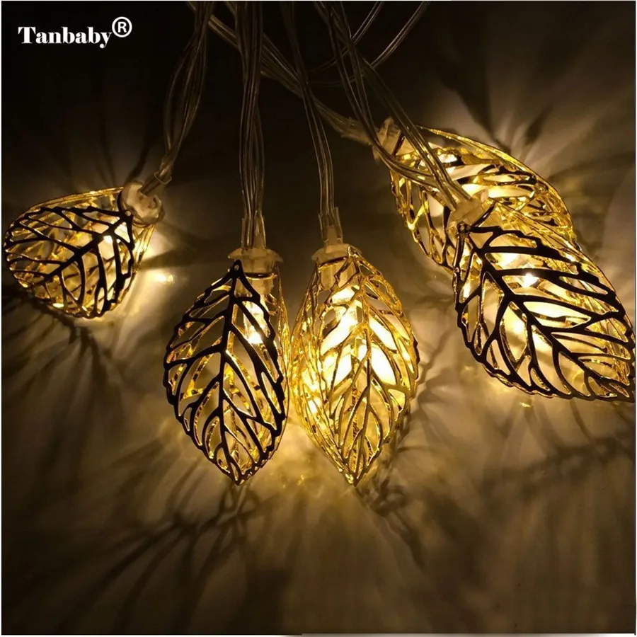 5m 20 LED Solar Leaves String Lights Metal Ornament Xmas Tree Leaf Decoration Rope for Holiday Party Lawn Decoration 
5m 20 LED Solar Leaves String Lights Metal Ornament Xmas Tree Leaf Decoration Rope for Holiday Party Lawn Decoration