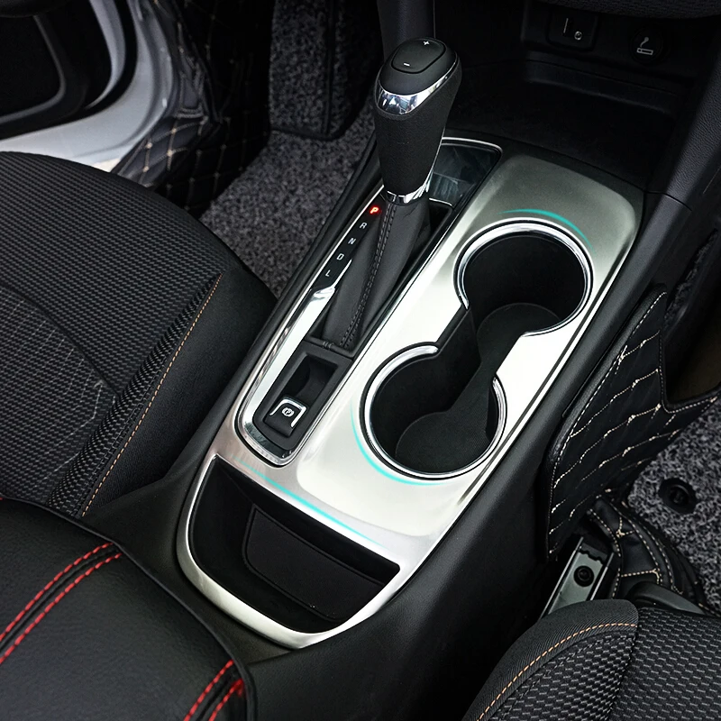 For Chevrolet Equinox 2017 2018 ABS Plastic Car gear shift knob frame panel Decoration Cover Trim sticker accessories styling
For Chevrolet Equinox 2017 2018 ABS Plastic Car gear shift knob frame panel Decoration Cover Trim sticker accessories styling
