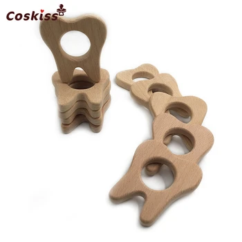 DIY Wooden Personalized Pendent Organic Beech Wooden Tooth Natural Handmade Baby Wooden Teether For Baby Teething Nursing
DIY Wooden Personalized Pendent Organic Beech Wooden Tooth Natural Handmade Baby Wooden Teether For Baby Teething Nursing