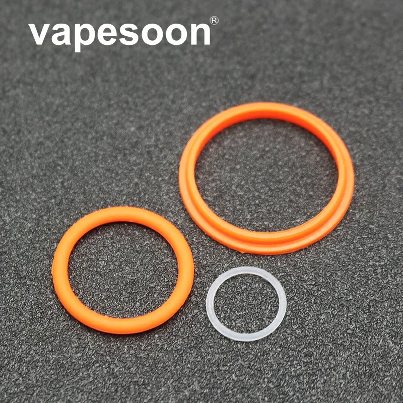 (3 rings/pack) Rubber Sillicone Seal O Ring for SMOK TFV16 Tank Atomizer Vape e-Cigarette Accessories
(3 rings/pack) Rubber Sillicone Seal O Ring for SMOK TFV16 Tank Atomizer Vape e-Cigarette Accessories