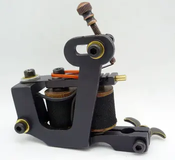 5Pcs/lot Professional Handmade Tattoo Machine 10 Wrap Coils Iron Cast Frame Custom Tattoo Gun For Liner Shader HTM-6276
5Pcs/lot Professional Handmade Tattoo Machine 10 Wrap Coils Iron Cast Frame Custom Tattoo Gun For Liner Shader HTM-6276
