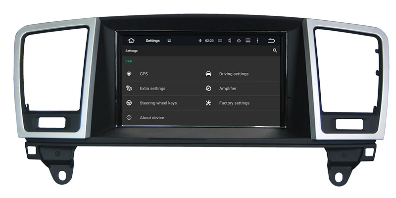 For Mercedes benz ML GL GLE 2011~2018-B
