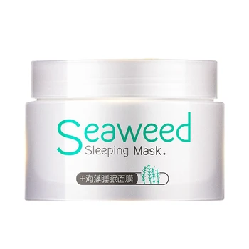 Seaweed Essence Cream Face Mask Moisturizing Whitening Firming Skin Shrinking Pores Sleeping Mask For Face Care
Seaweed Essence Cream Face Mask Moisturizing Whitening Firming Skin Shrinking Pores Sleeping Mask For Face Care