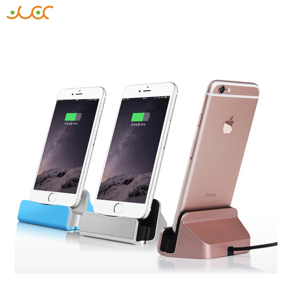 Mobile phone charger charging base mobile desktop fast for iphone7 apple ipad tablet Android | Мобильные телефоны и