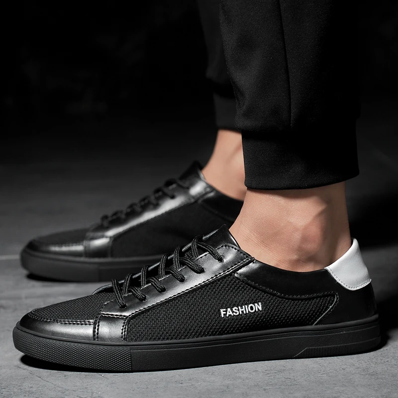 Leather Shoes Men outdoor fashion Casual Shoes Breathable Wear-Resistant Shoes loafers Comfortable Round Toe Sneakers Flat Shoes
Leather Shoes Men outdoor fashion Casual Shoes Breathable Wear-Resistant Shoes loafers Comfortable Round Toe Sneakers Flat Shoes