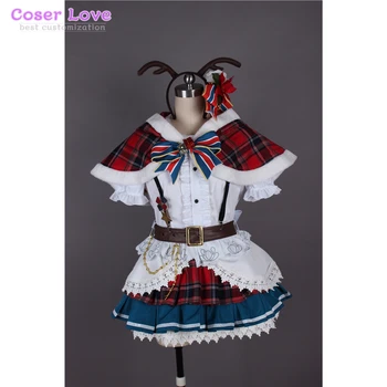 Aqours Lovelive Sakurauchi Riko Christmas suit Cosplay costume Carnaval Halloween Costume
Aqours Lovelive Sakurauchi Riko Christmas suit Cosplay costume Carnaval Halloween Costume