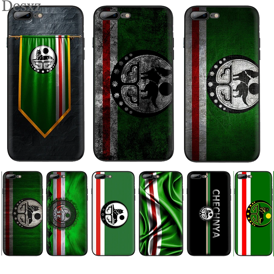 Gerleek Flag Of ChechnyaPhone Case for iPhone 6 6s 7 8 Plus iPhone 11 Pro X XS XR Max iPhone 5 5s SE Cover
Gerleek Flag Of ChechnyaPhone Case for iPhone 6 6s 7 8 Plus iPhone 11 Pro X XS XR Max iPhone 5 5s SE Cover