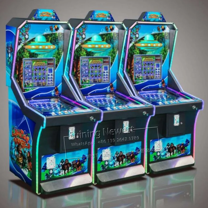 NYST Suining 2019 Newest Design Africa Amusement Park Equipment Token Coin Operated Pinball Machine
NYST Suining 2019 Newest Design Africa Amusement Park Equipment Token Coin Operated Pinball Machine
