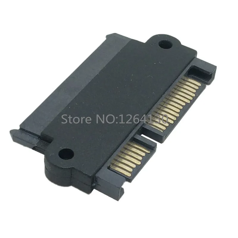High Quality SATA 22Pin 7+15 pin Male plug to SATA 22p 7+15P Female jack convertor adapter
High Quality SATA 22Pin 7+15 pin Male plug to SATA 22p 7+15P Female jack convertor adapter