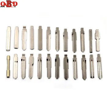 HKOBDII Hot selling 24pcs/lot Car key Blades For KD Remotes High quality keyblades
HKOBDII Hot selling 24pcs/lot Car key Blades For KD Remotes High quality keyblades