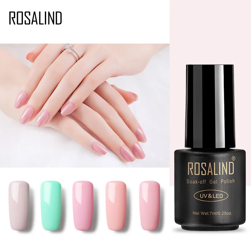ROSALIND Gel 1 Gel Lacquer 7ML Pure Colors Nail Polish Soak Off UV Macaron Long-Lasting Primer Gel Nail Polish
ROSALIND Gel 1 Gel Lacquer 7ML Pure Colors Nail Polish Soak Off UV Macaron Long-Lasting Primer Gel Nail Polish