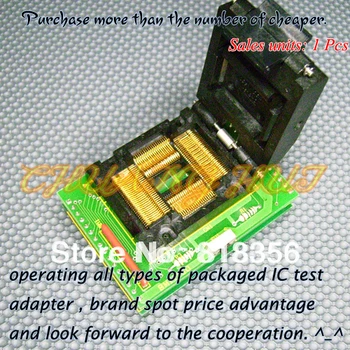 BM11150 Programmer Adapter PM-RTC005-366A IC51-1004-814-1 QFP100 LQFP100 TQFP100 Adapter/IC SOCKET/IC Test Socket
BM11150 Programmer Adapter PM-RTC005-366A IC51-1004-814-1 QFP100 LQFP100 TQFP100 Adapter/IC SOCKET/IC Test Socket