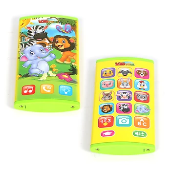Double sided 360 full screen learning phone recognizing animal song,bell,number and ABC letter,kid's early educational phone toy
Double sided 360 full screen learning phone recognizing animal song,bell,number and ABC letter,kid's early educational phone toy