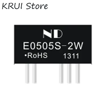 

dc dc converter 5V to positive and negative dual output 5 isolated voltage 3kV power module E0505S-2W