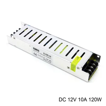 AC to DC 12V Adapter Switch Power Supply Transformer Output DC12V 10A 120W Switching Power Supply for Led Strip Light
AC to DC 12V Adapter Switch Power Supply Transformer Output DC12V 10A 120W Switching Power Supply for Led Strip Light