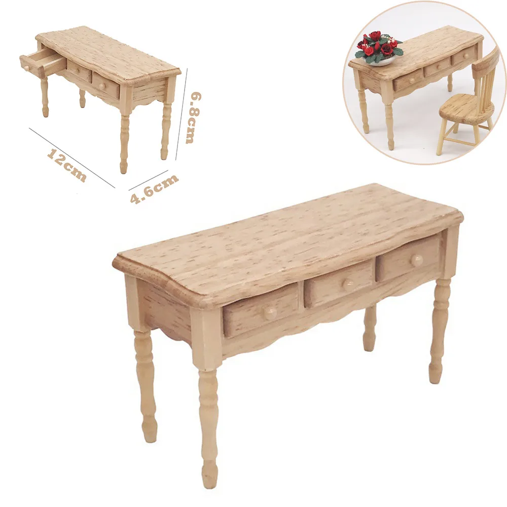 Mini Dollhouse Furniture Desk Miniature Living Room Kids Pretend Play Toy 4.7in Brinquedos Toys for Girls Doll House Accessories
Mini Dollhouse Furniture Desk Miniature Living Room Kids Pretend Play Toy 4.7in Brinquedos Toys for Girls Doll House Accessories