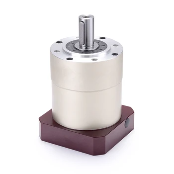 120 round flange Spur gear planetary reducer gearbox 8 arcmin 3:1 to 10:1 for 130 AC servo motor input shaft 24mm
120 round flange Spur gear planetary reducer gearbox 8 arcmin 3:1 to 10:1 for 130 AC servo motor input shaft 24mm