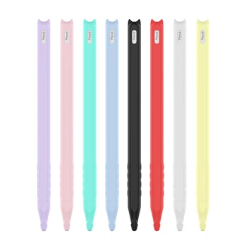 Colorful Soft Silicone Compatible for Apple Pencil 2 Case Compatible for iPad Tablet Touch Pen Stylus Protective Sleeve Cover
Colorful Soft Silicone Compatible for Apple Pencil 2 Case Compatible for iPad Tablet Touch Pen Stylus Protective Sleeve Cover