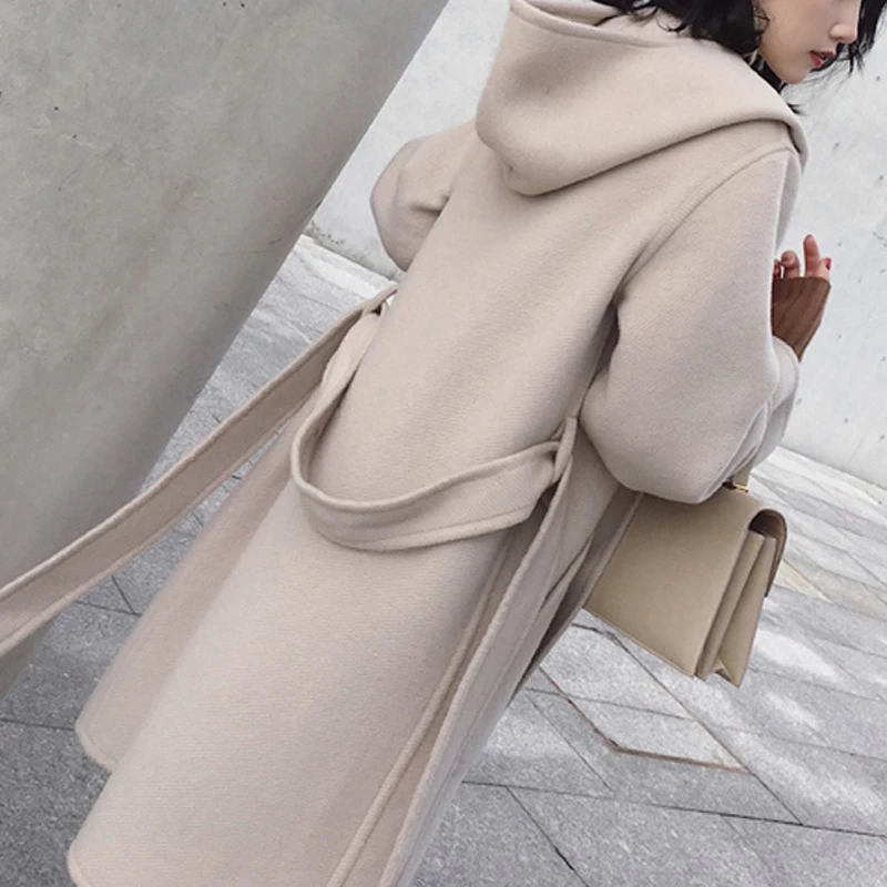 Spring Winter Jacket Women Clothes 2019 Streetwear Korean Woolen Coat Female Long Coats and Jackets Women Abrigo Mujer MY3041
Spring Winter Jacket Women Clothes 2019 Streetwear Korean Woolen Coat Female Long Coats and Jackets Women Abrigo Mujer MY3041