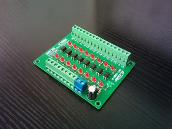 8 channels Optocoupler Isolator Photoelectric Isolation Module PLC Signal Voltage Converter Board 20KHz Differential to PNP
8 channels Optocoupler Isolator Photoelectric Isolation Module PLC Signal Voltage Converter Board 20KHz Differential to PNP