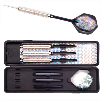 3 PCS/LOT Multicolor Pattern 22g Tip Darts With Aluminum Alloy Brass Darts Hard Needle Darts Suit Professional Darts Gift
3 PCS/LOT Multicolor Pattern 22g Tip Darts With Aluminum Alloy Brass Darts Hard Needle Darts Suit Professional Darts Gift