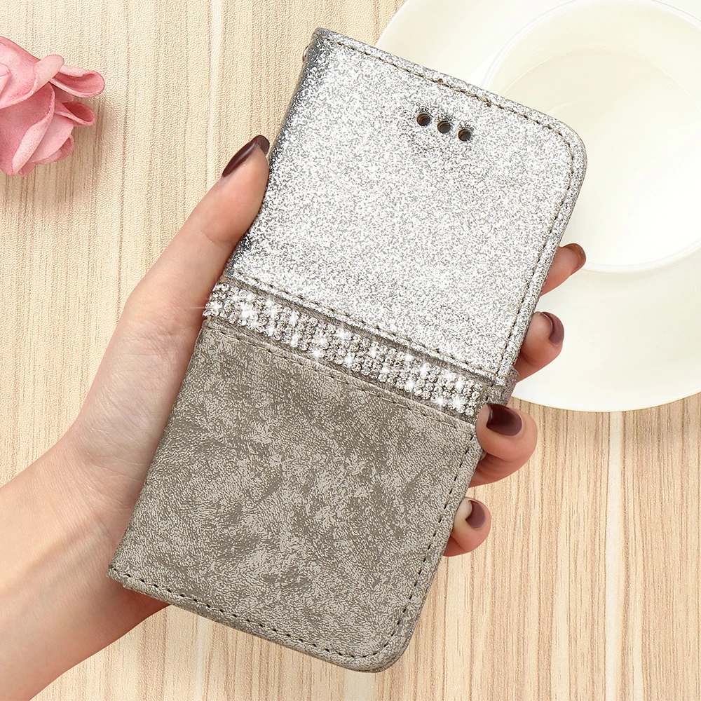 Bling Diamond Wallet Phone Case For Sony Xperia X XA XA1 XZ XZs Leather Purse For Sony XZ Premium Kickstand 360 Protective Cover
Bling Diamond Wallet Phone Case For Sony Xperia X XA XA1 XZ XZs Leather Purse For Sony XZ Premium Kickstand 360 Protective Cover