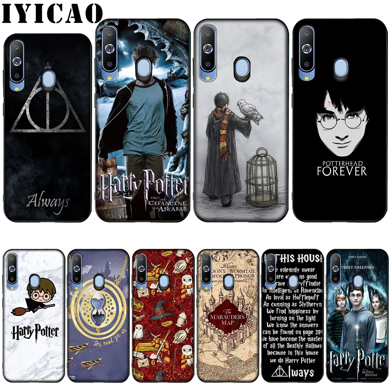 IYICAO Harry Potter Avada Design Coque Silicone Soft Case for Samsung Galaxy A10 A30 A40 A50 A70 M10 M20 M30 Cover
IYICAO Harry Potter Avada Design Coque Silicone Soft Case for Samsung Galaxy A10 A30 A40 A50 A70 M10 M20 M30 Cover