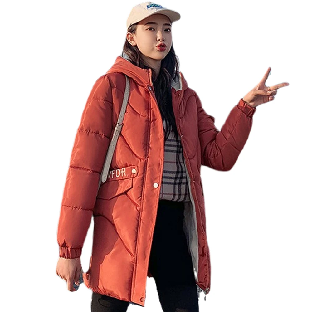 Down jacket in the long style women fashion in 2019 Korean version of bread jacket down jacket 921
Down jacket in the long style women fashion in 2019 Korean version of bread jacket down jacket 921