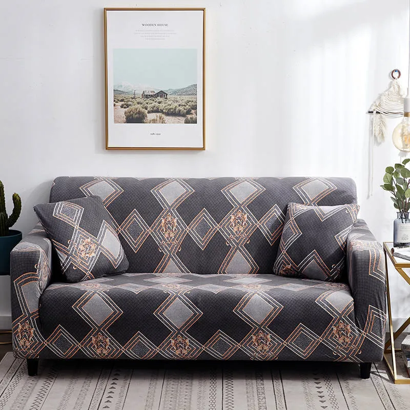 Universal Sofa Covers Geometric Pattern Printed Elastic Stretch Sectional Couch Corner Cover cases for Funiture Armchairs
Universal Sofa Covers Geometric Pattern Printed Elastic Stretch Sectional Couch Corner Cover cases for Funiture Armchairs