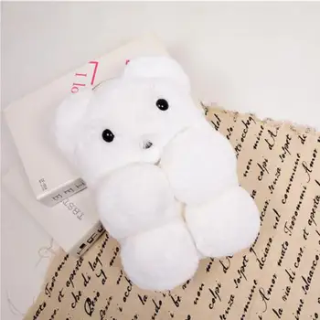 New Bear Backpack Lady Straddle Shoulder Pack Chain Wrapped Grass Pack Imitated Rex Rabbit
New Bear Backpack Lady Straddle Shoulder Pack Chain Wrapped Grass Pack Imitated Rex Rabbit