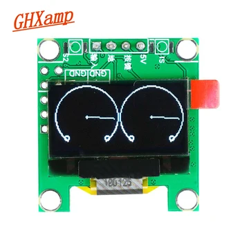 GHXAMP Mini OLED Music Spectrum Display MONO VU Meter Level indicator DIY Earphone 3.3-5V 8 kinds effects 0.96 INCH 28*30mm
GHXAMP Mini OLED Music Spectrum Display MONO VU Meter Level indicator DIY Earphone 3.3-5V 8 kinds effects 0.96 INCH 28*30mm