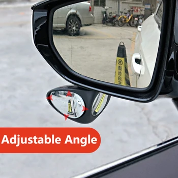 QHCP Car Blind Spot Mirror 360 Degree Convex Rotatable Safety 2 Side Rearview Parking Mirrors For Lexus ES200 260 300H 2018 2019
QHCP Car Blind Spot Mirror 360 Degree Convex Rotatable Safety 2 Side Rearview Parking Mirrors For Lexus ES200 260 300H 2018 2019