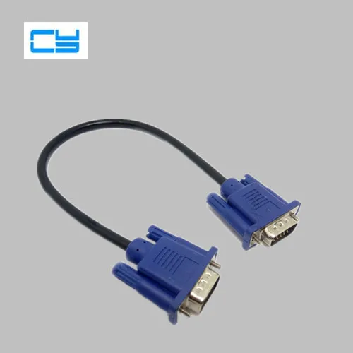 VGA Cable Male to MaleBraided Shielding High Premium HDTV VGA computer tv display signal cable 0.3m/0.5m/1.5m/3m
VGA Cable Male to MaleBraided Shielding High Premium HDTV VGA computer tv display signal cable 0.3m/0.5m/1.5m/3m
