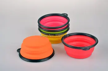 Wholesale 100 pcs/ lot New Brand 300ml Camping Folding Dog Bowl Folding Plate Outdoor Tableware Light Weight Foldable Bowl
Wholesale 100 pcs/ lot New Brand 300ml Camping Folding Dog Bowl Folding Plate Outdoor Tableware Light Weight Foldable Bowl